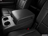  Rear center console with closed lid from driver's side looking down photo